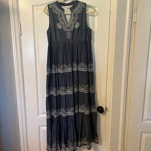 Long maxi dress